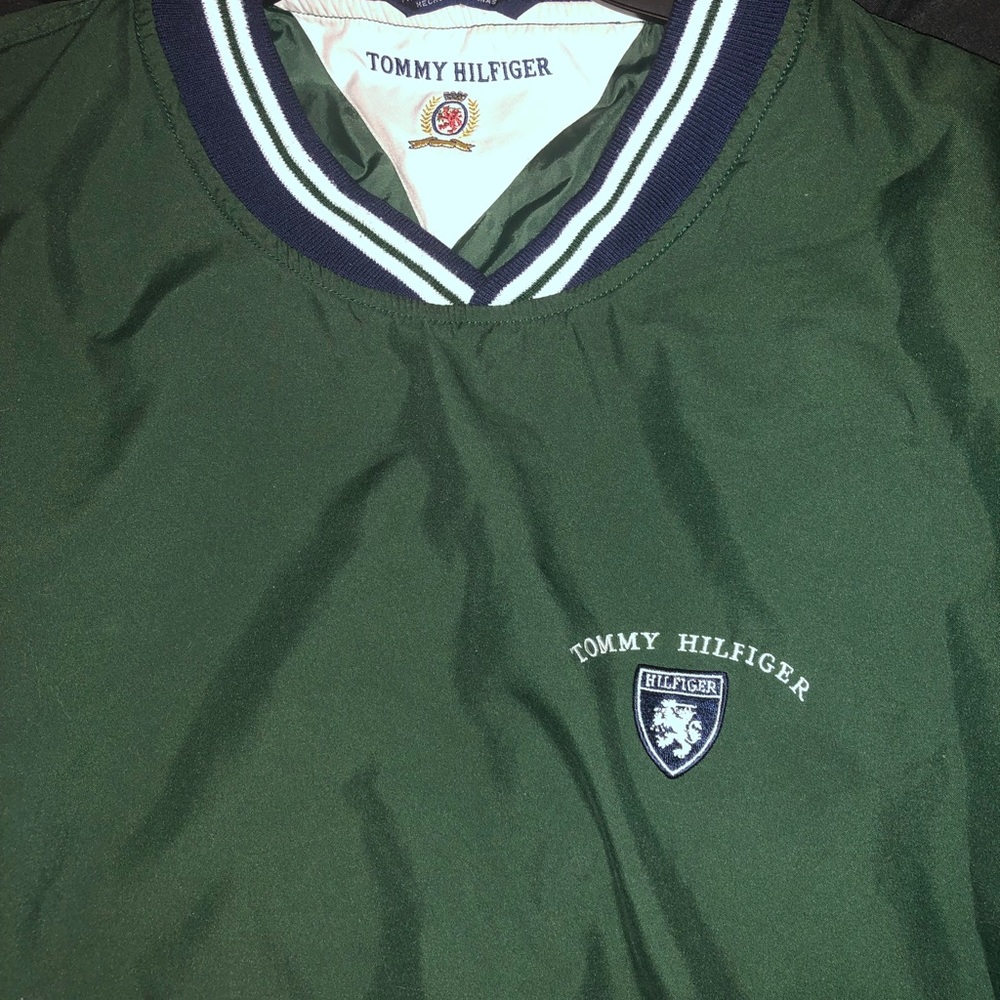 Tommy Hilfiger pullover windbreaker Vintage